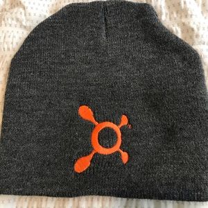 OrangeTheory Gray Knit Hat